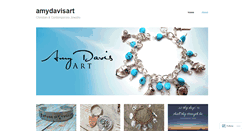 Desktop Screenshot of amydavisart.com